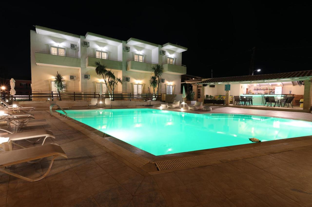 Sidari Vibes Aparthotel エクステリア 写真